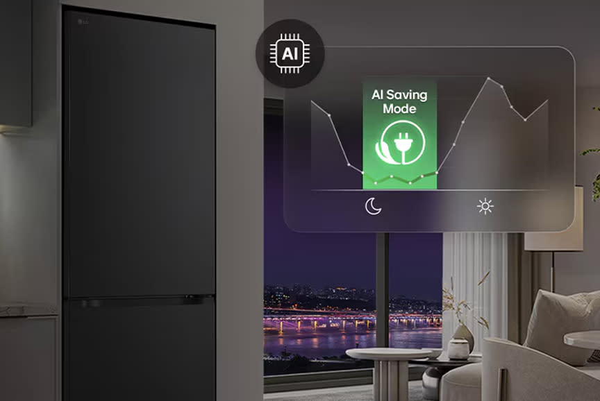 LG Ψυγειοκαταψύκτης GBBS726AMB