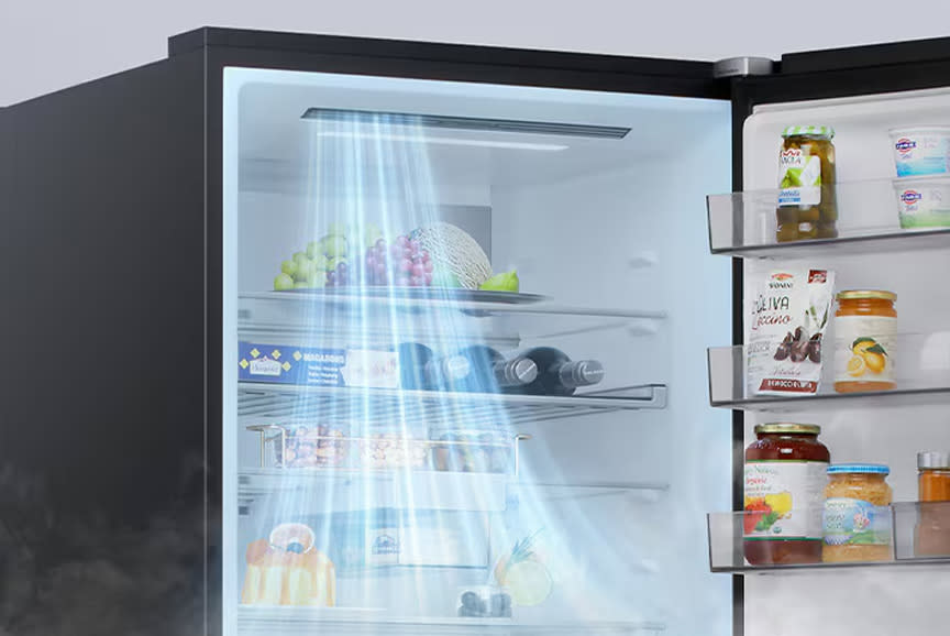 LG Ψυγειοκαταψύκτης GBBS726AMB