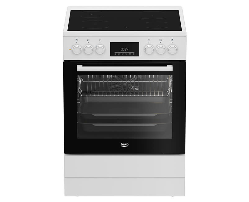 Beko  Κουζίνα Κεραμική FBM67300WDS