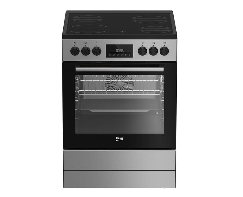 Beko Κουζίνα Κεραμική CUV6732XG