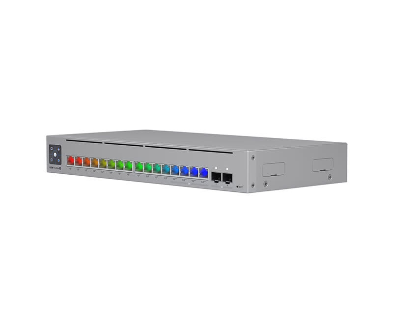 Ubiquity USW-Pro-Max-16-PoE-EU 180W