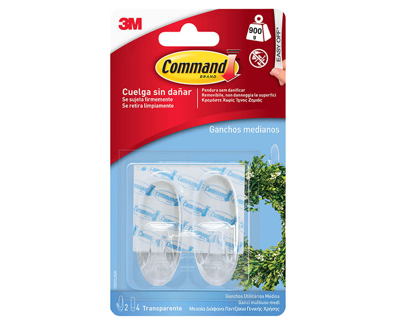 ΓΑΝΤΖΑΚΙ CLEAR ΜΕΣΑΙΟΥ ΜΕΓΕΘΟΥΣ ΔΙΑΦΑΝΕΣ