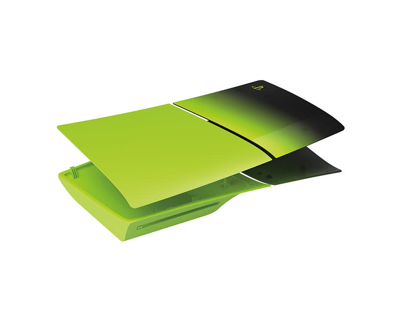 PlayStation 5 Slim Cover Remix Green