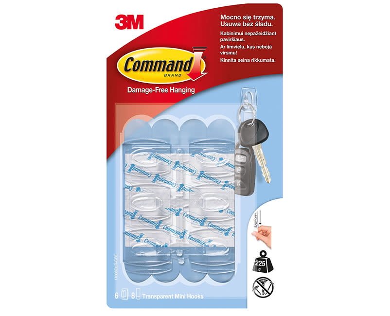 ΓΑΝΤΖΑΚΙ CLEAR ΜΙΚΡΟΥ ΜΕΓΕΘΟΥΣ ΔΙΑΦΑΝΕΣ