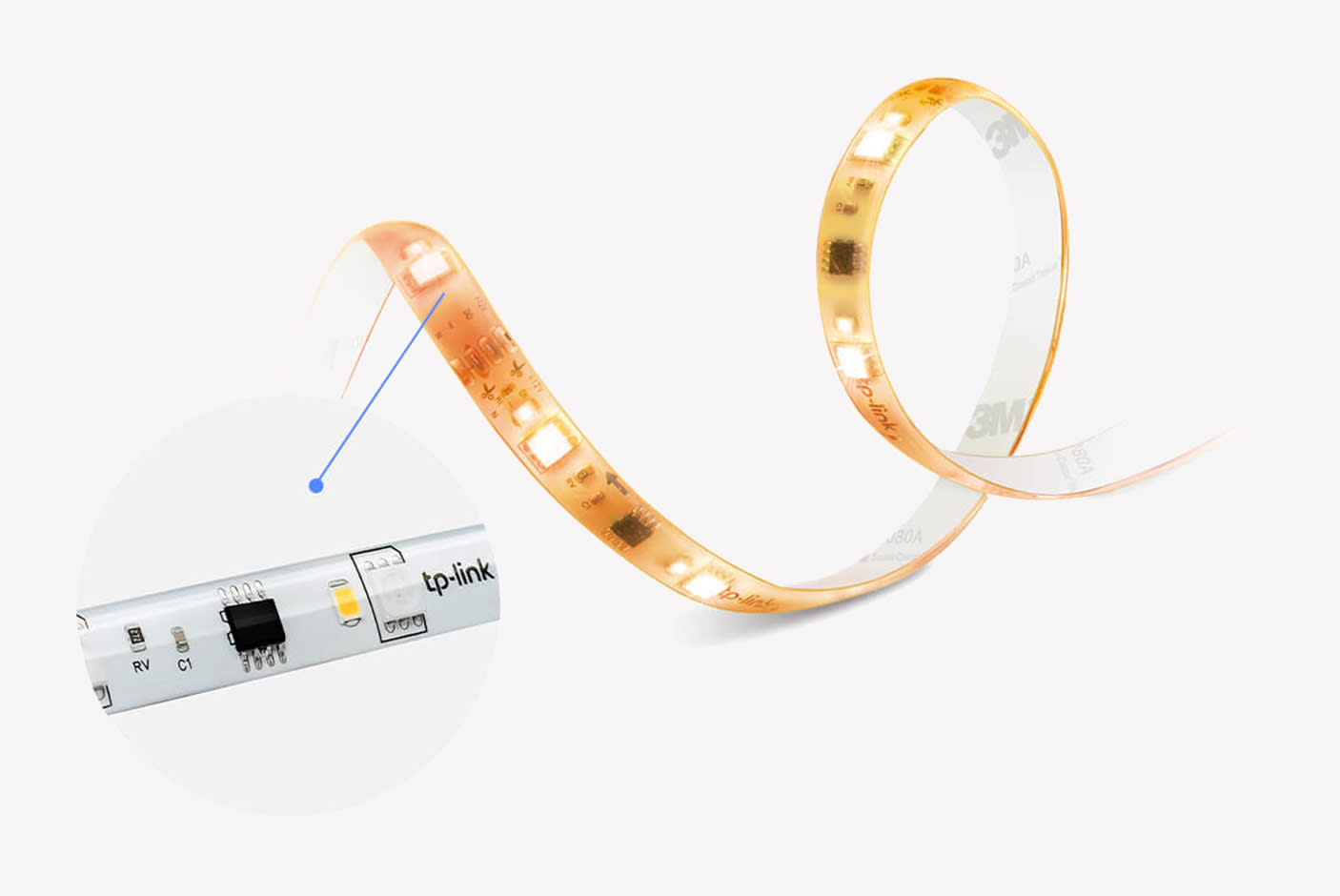 Tapo L930-5 Smart Wi-Fi Light Strip, Multicolor