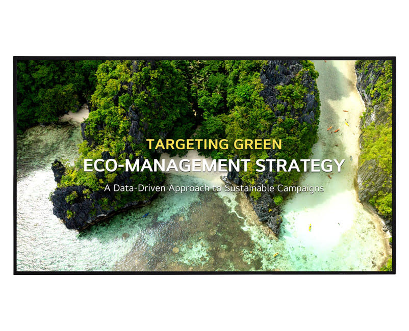 LG Digital Signage 50" 50UL3Q