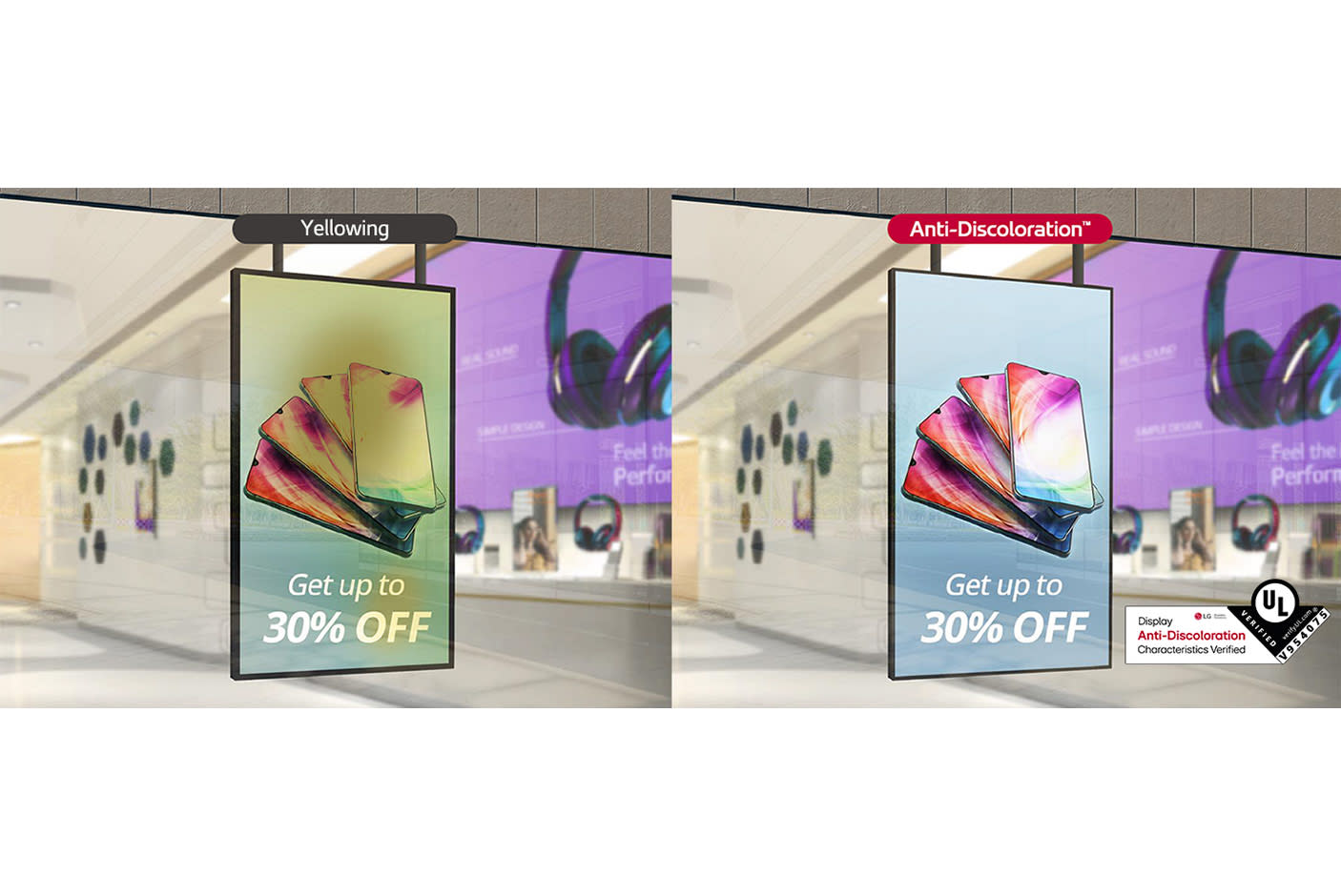 LG Digital Signage XS4P