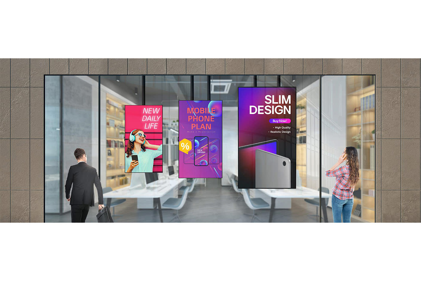 LG Digital Signage XS4P