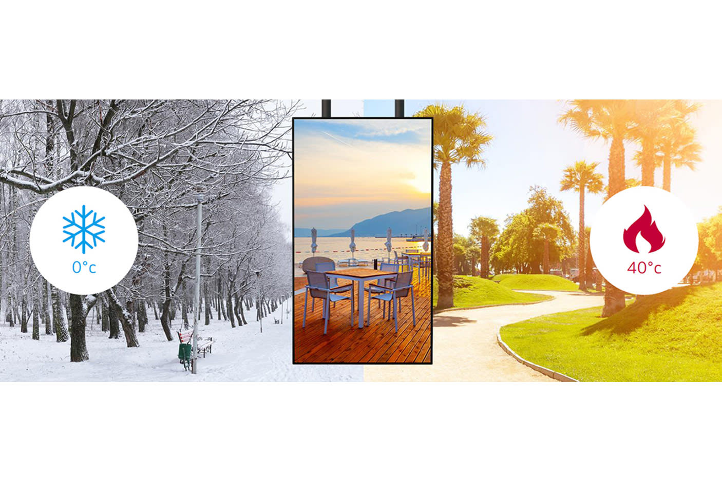 LG Digital Signage XS4P