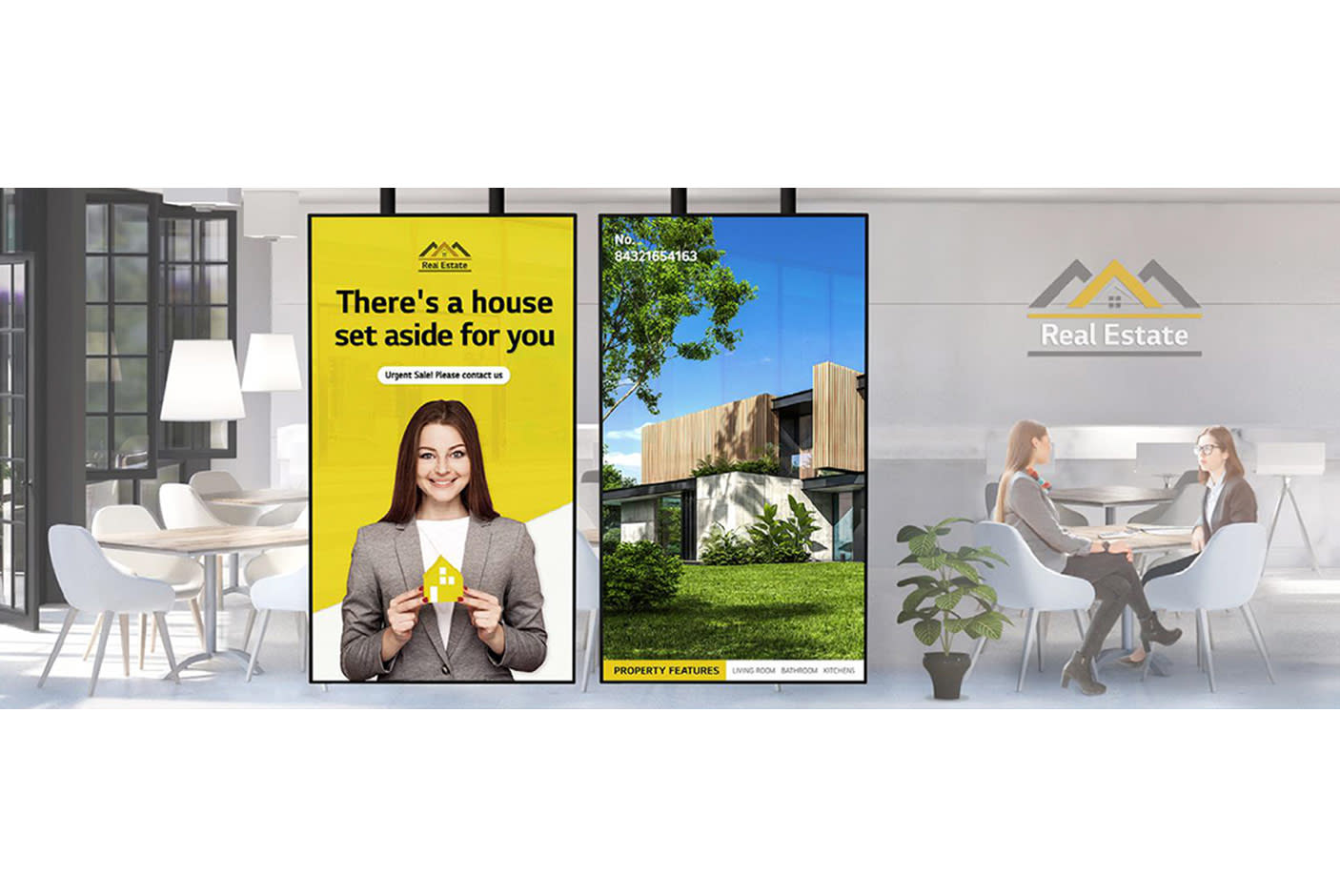 LG Digital Signage XS4P