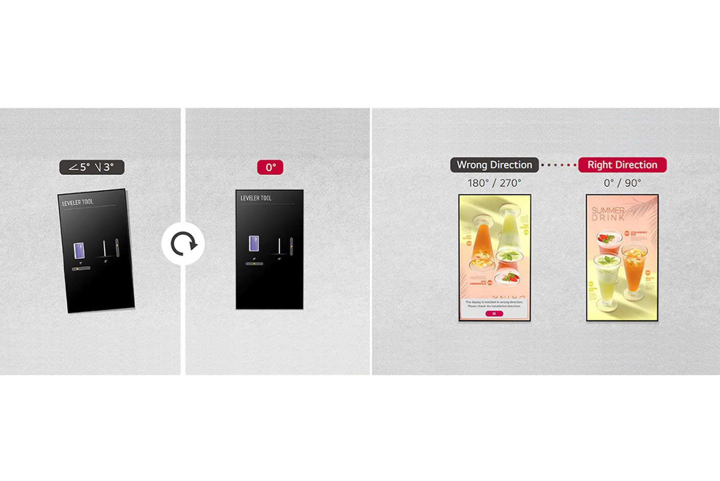 LG Digital Signage XS4P