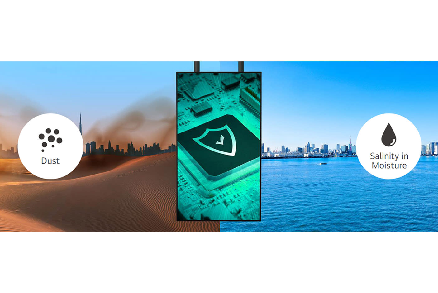 LG Digital Signage XS4P