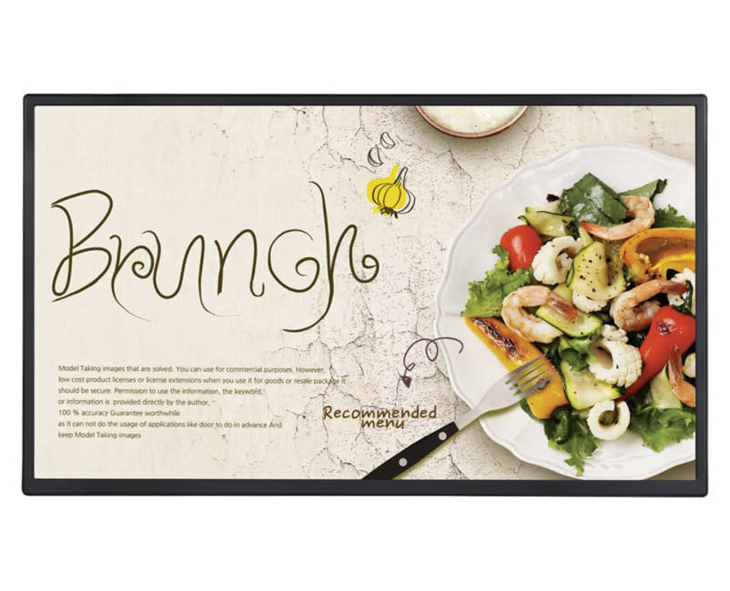 LG Signage Full HD 32SM5J-B