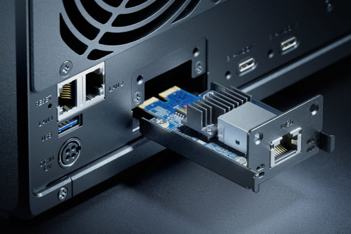 Synology DiskStation DS1525+