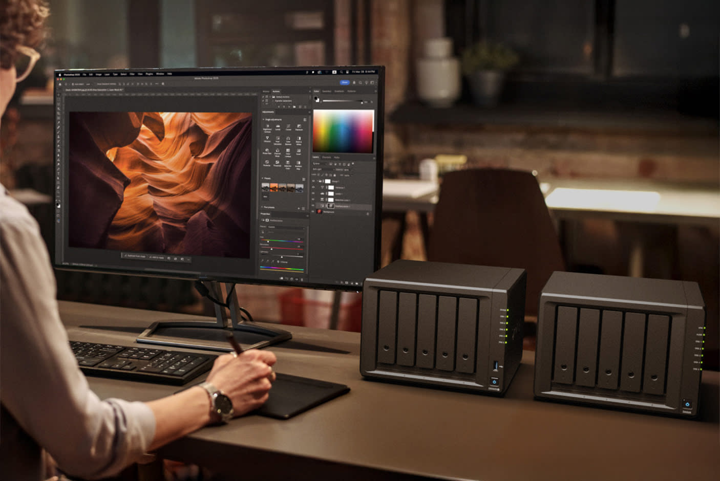 Synology DiskStation DS1525+