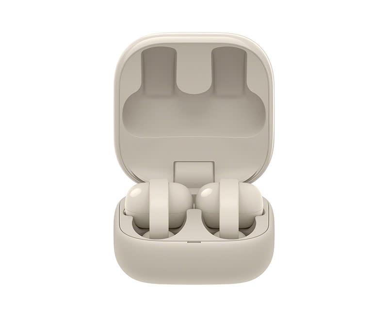 Sony LinkBuds Clip Open-Ear Greige