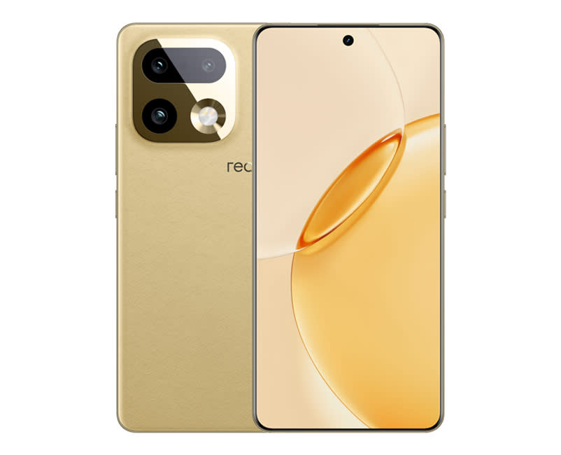 realme 16 Pro+ 5G Master Gold