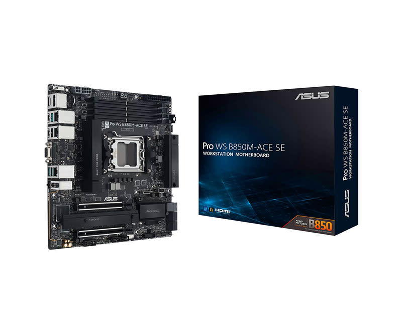 ASUS Pro WS B850M-ACE SE