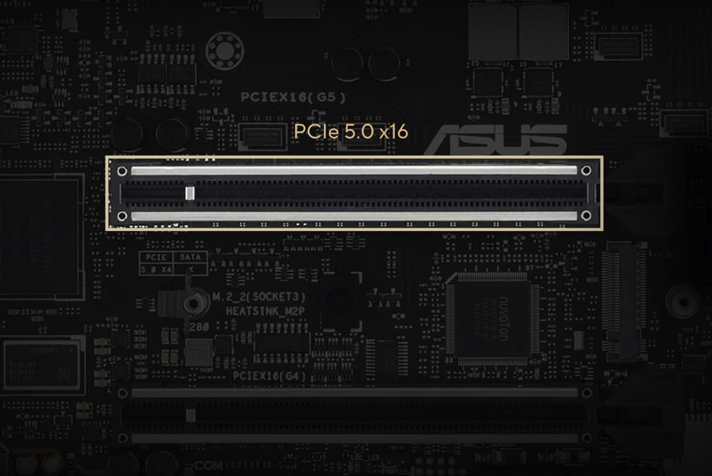 5051789-Tile-2-PCIe5-Expansion-Slot