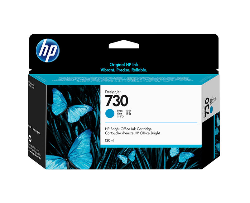 Μελάνι HP 730 Cyan