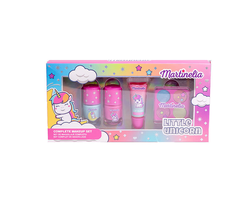 Mart Little Unicorn Complete Makeup Set
