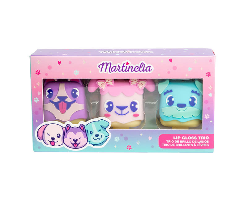  Martinelia World Lip Gloss Trio