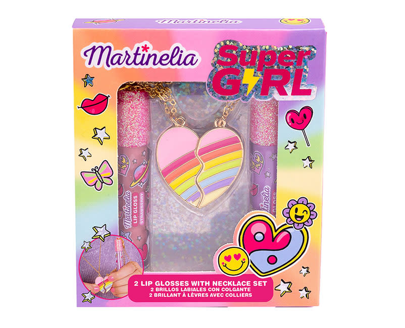Martinelia Super Girl Shine Keychain Set