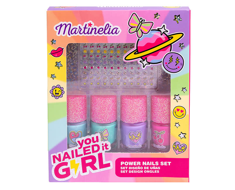 Martinelia Super Girl Power Nails Set