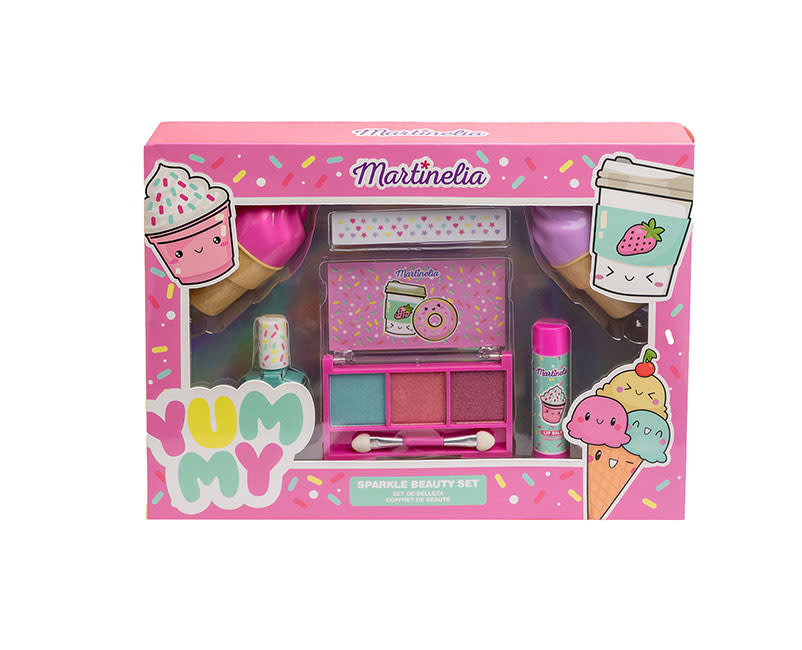 Martinelia Yummy Sparkle Beauty Set