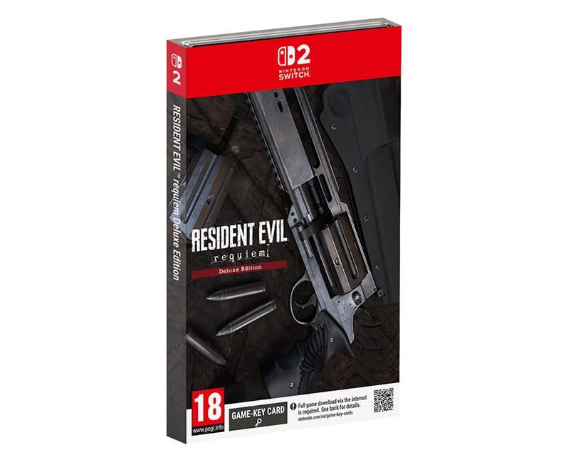 Resident Evil 9 Requiem DLX Steelbk NSW2