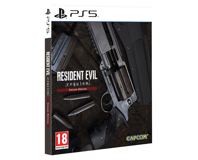 Resident Evil 9 Requiem DLX SteelbookPS5