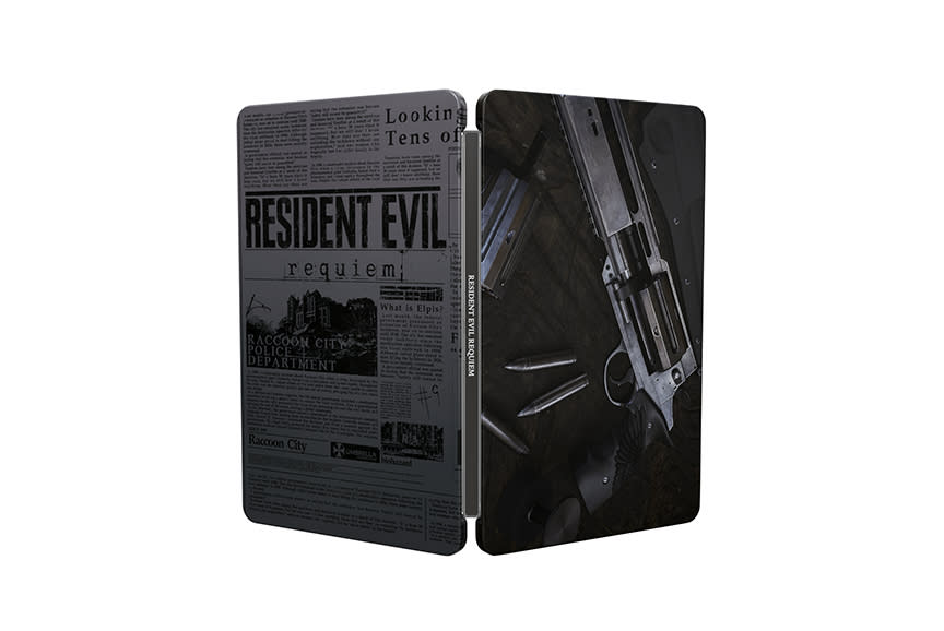 Resident Evil 9 Requiem DLX Steelbk NSW2