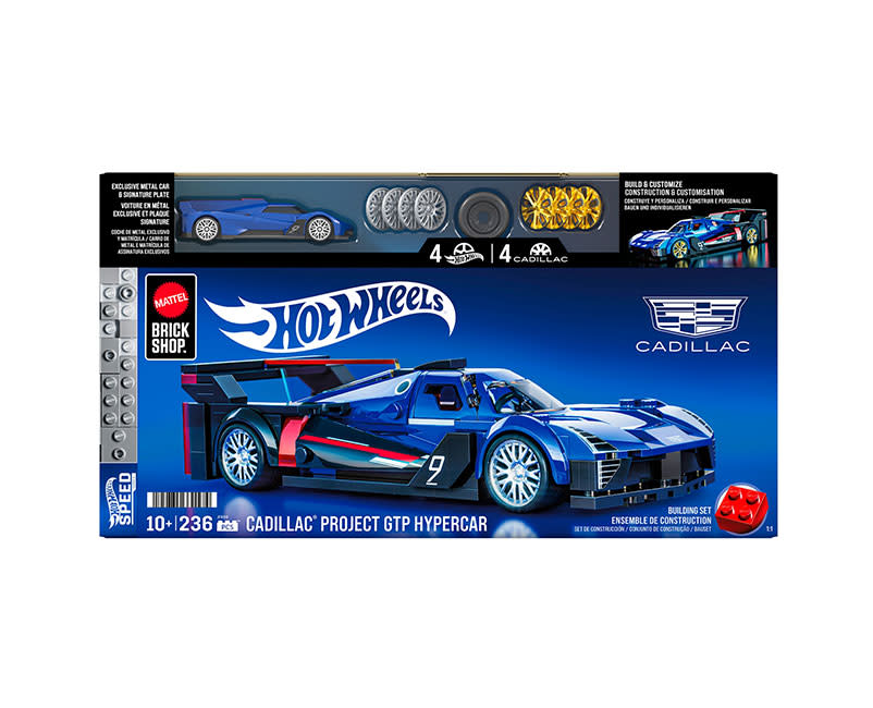 Hot Wheels Speed – Cadillac
