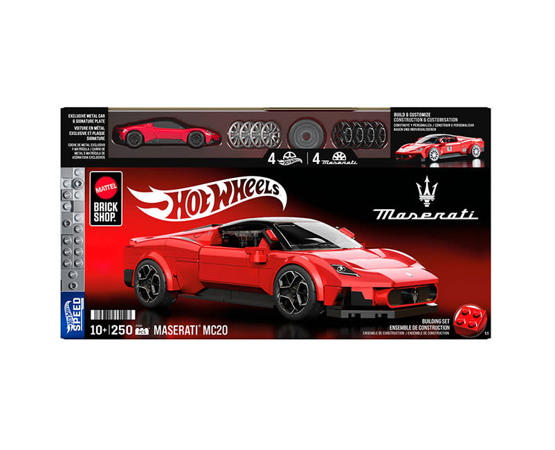 Hot Wheels Speed – Maserati