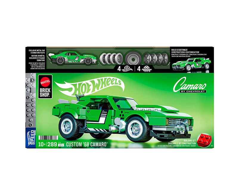 Hot Wheels Speed – Camaro