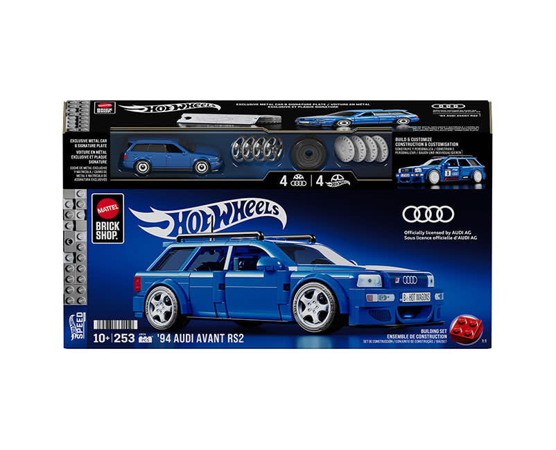 Hot Wheels Speed – Audi