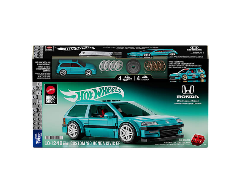 HotWheels Speed-90 Honda Custom Civic Ef