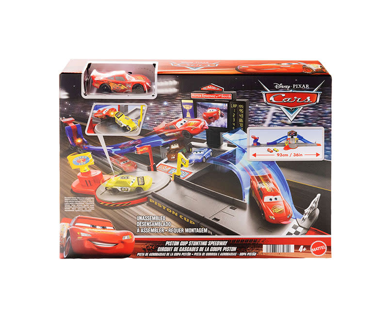 Cars-Μεγάλη Πίστα Αγών Piston Cup Κόλπα