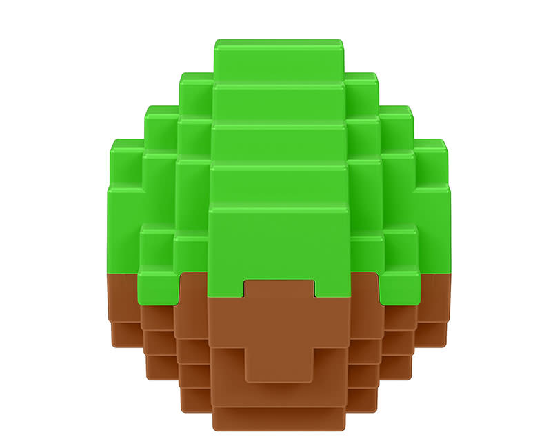 Minecraft - Mini Αυγά Με Φιγούρα