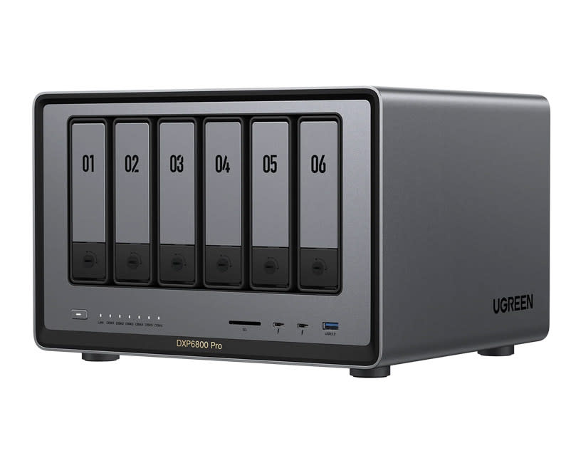 UGREEN NASync DXP6800 Pro 6-Bay NAS | 196TB & 10GbE