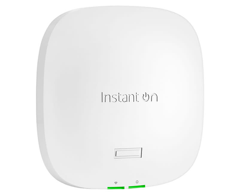 HPE Networking Instant On AP21 (RW) Dual Radio 2x2 Wi‑Fi 6 Access Point