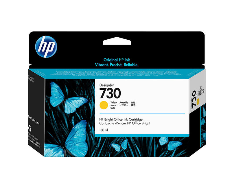 Μελάνι HP 730 Yellow