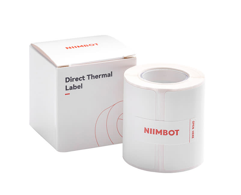 NIIMBOT ΡΟΛΟ ΕΤΙΚ. 50*30 230ΤΕΜ BLK/RED