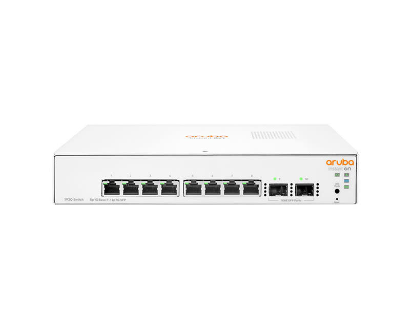 HPE Networking Instant On Switch 8p Gigabit 2p SFP 1930 