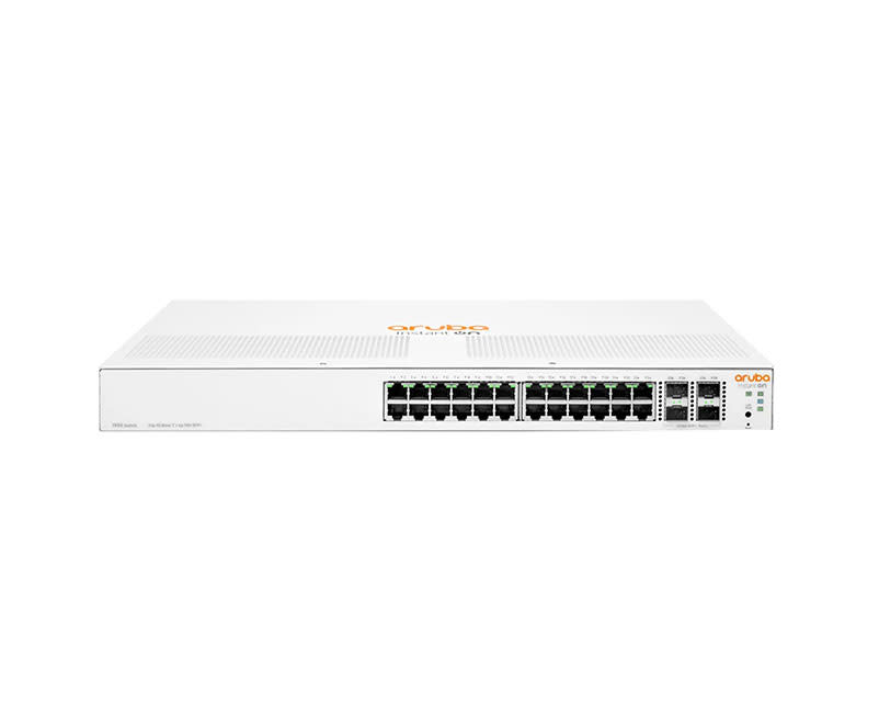 HPE Networking Instant On Switch 24p Gigabit CL4 PoE 4p SFP+ 195W 1930