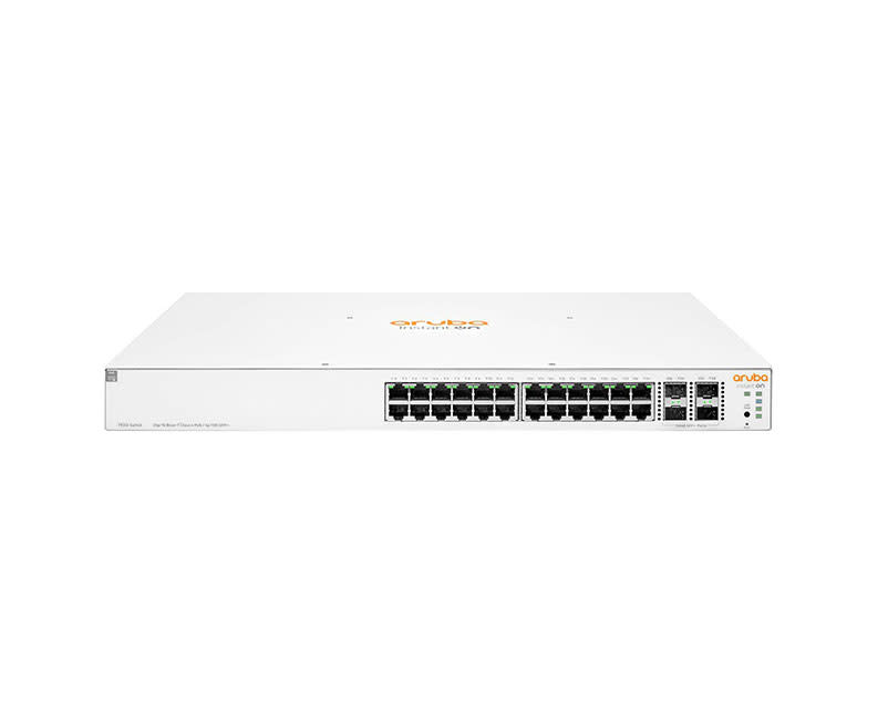 HPE Networking Instant On Switch 24p Gigabit CL4 PoE 4p SFP+ 370W 1930