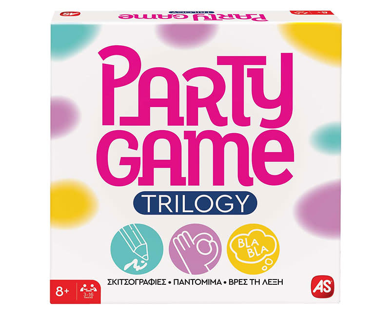 Επιτραπέζιο Party Game Trilogy