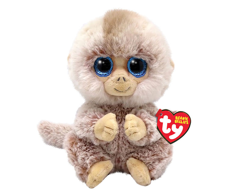 Λούτρινο BB Μαϊμουδάκι Καφέ 15εκ.