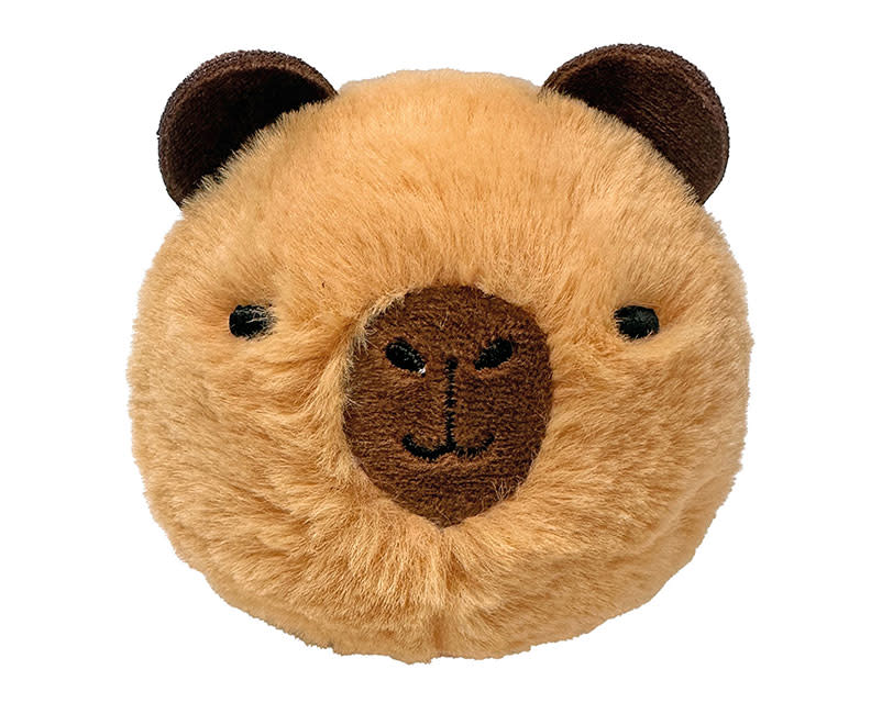 Λούτρινο Μπαλάκι BB Καφέ Καπιμπάρα