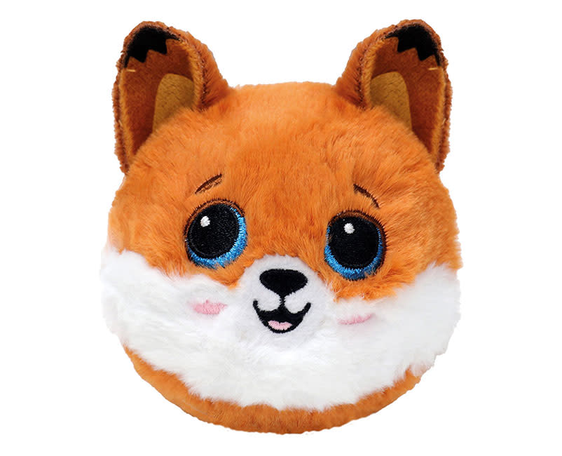 Λούτρινο Μπαλάκι BB Πορτοκαλί Αλεπού